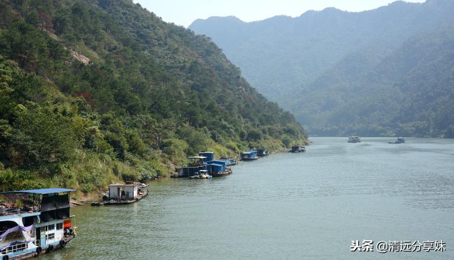 文艺和文艺的碰撞,清远白庙渔村风情