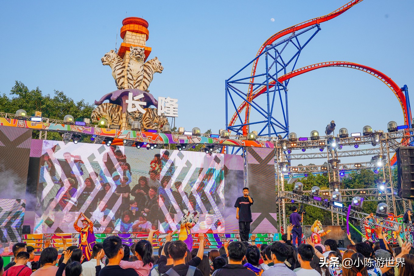 寒假广州长隆三天两夜亲子游攻略,带孩子广州长隆旅游攻略