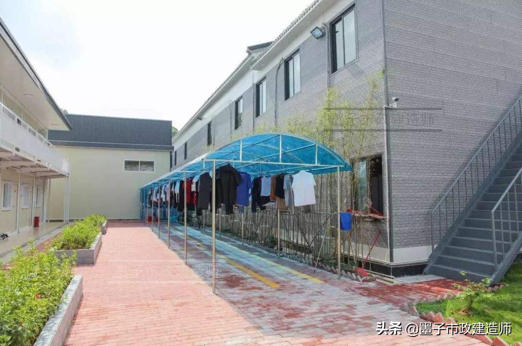 20061施工现场布置与管理的要点（项目部宿舍食堂健康管理）