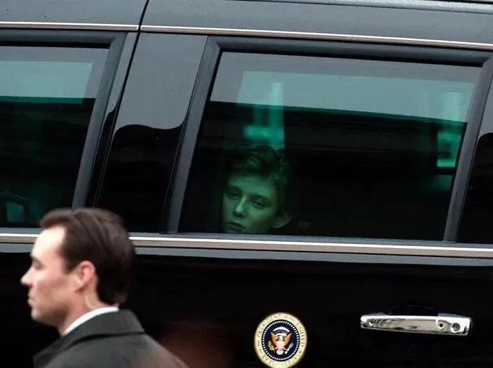 川普的小儿子颜值,川普的小儿子颜值逆天