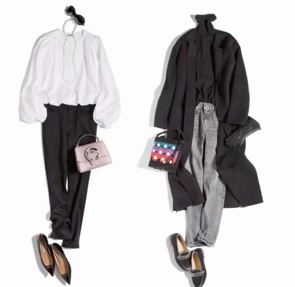 欢欢喜喜迎新年搭配的衣服,欢天喜地迎春天穿搭