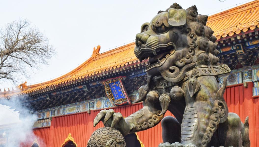 北京赏秋寺庙,北京三个景点