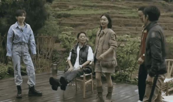 倪萍60岁再入圈，用10年不哭，成为了如今的“国综宝藏”