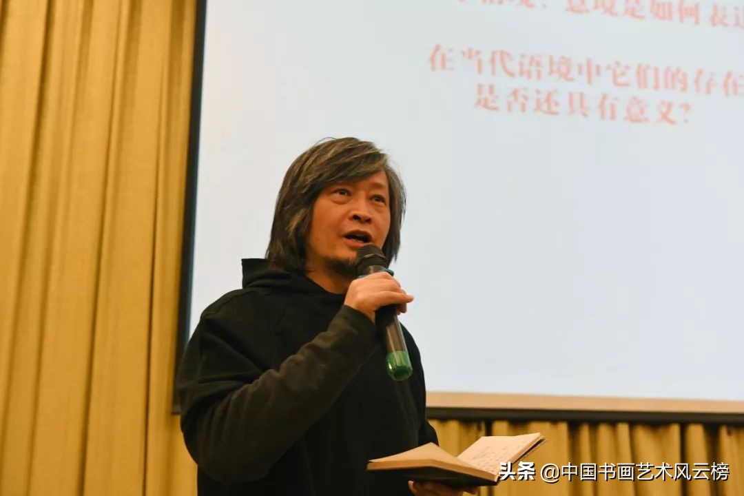 山水画中的意境产生的来源,山水画的意境表达了什么