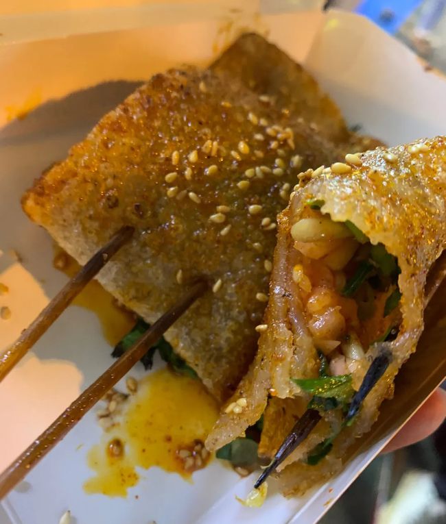 成都网红打卡地美食餐厅小吃街,现在成都建设路好吃的抄手在哪里