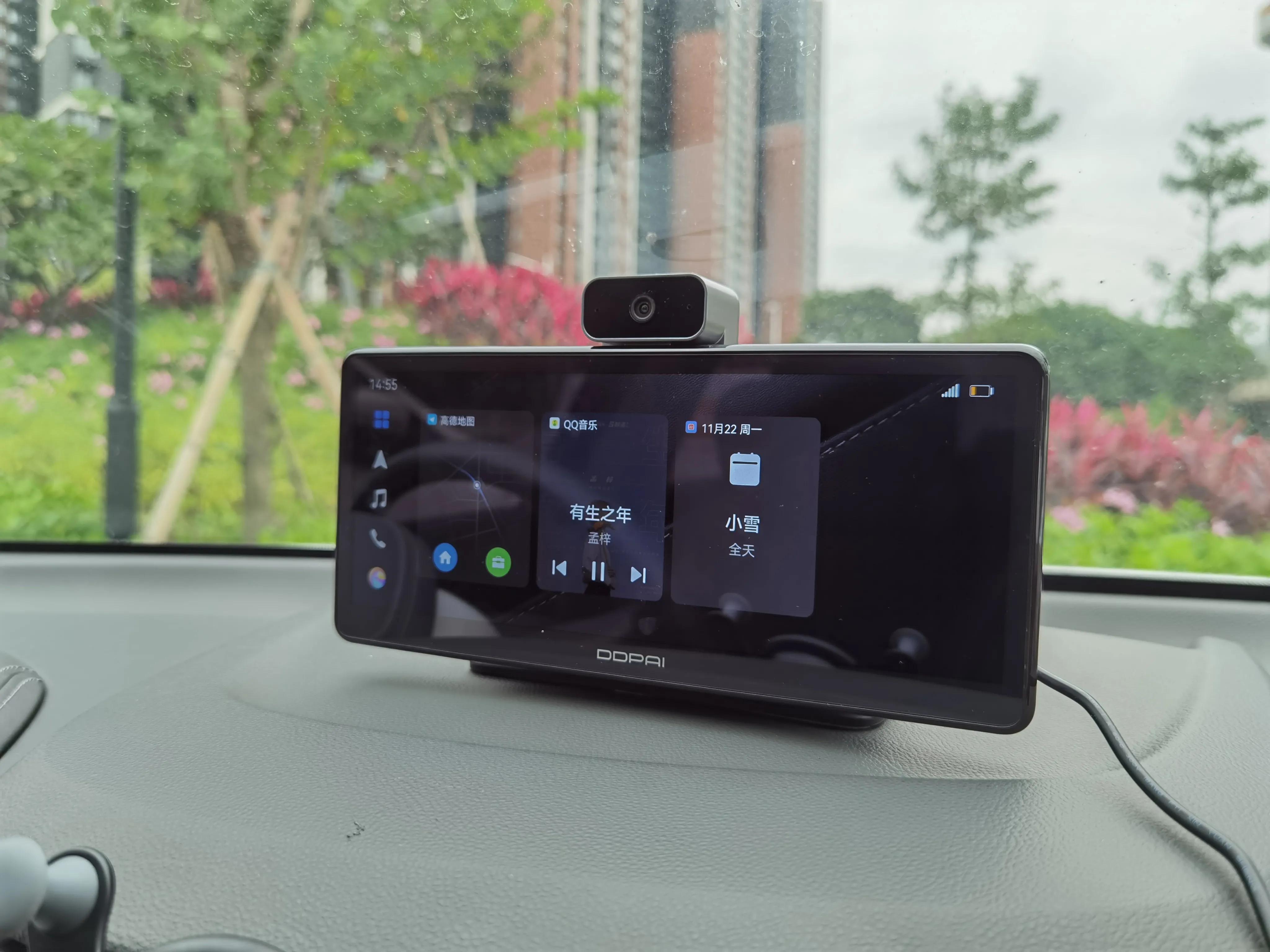 华为车载盯盯拍智慧屏最新,盯盯拍s5华为智慧屏行车记录仪