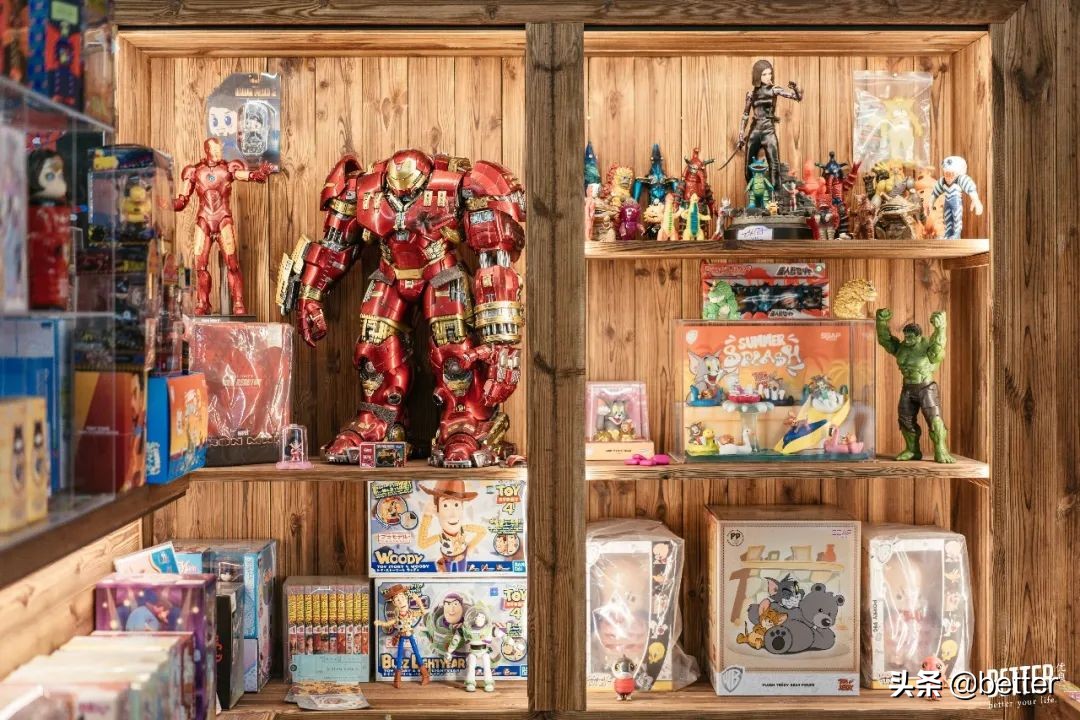 潮玩店的坑,逛完所有的玩具店