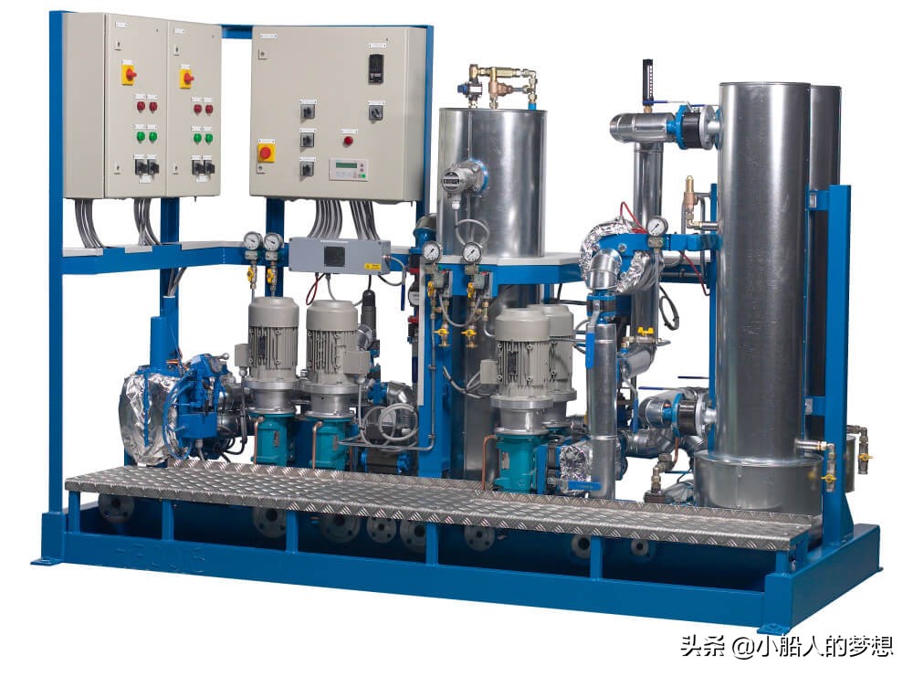 使用重油船舶有哪些,船舶锅炉的燃烧过程