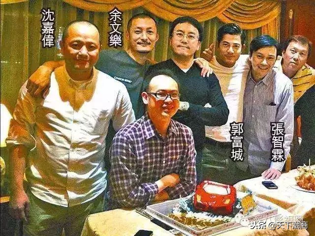 这位潮商创建自己的商业王国,娶了香港的“梦露”,羡煞旁人