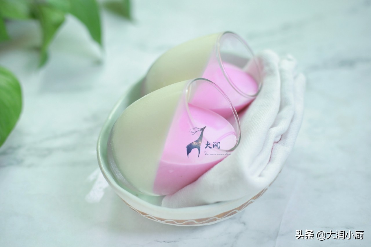 自制好看又好吃星空奶冻,超级简单奶冻怎么做