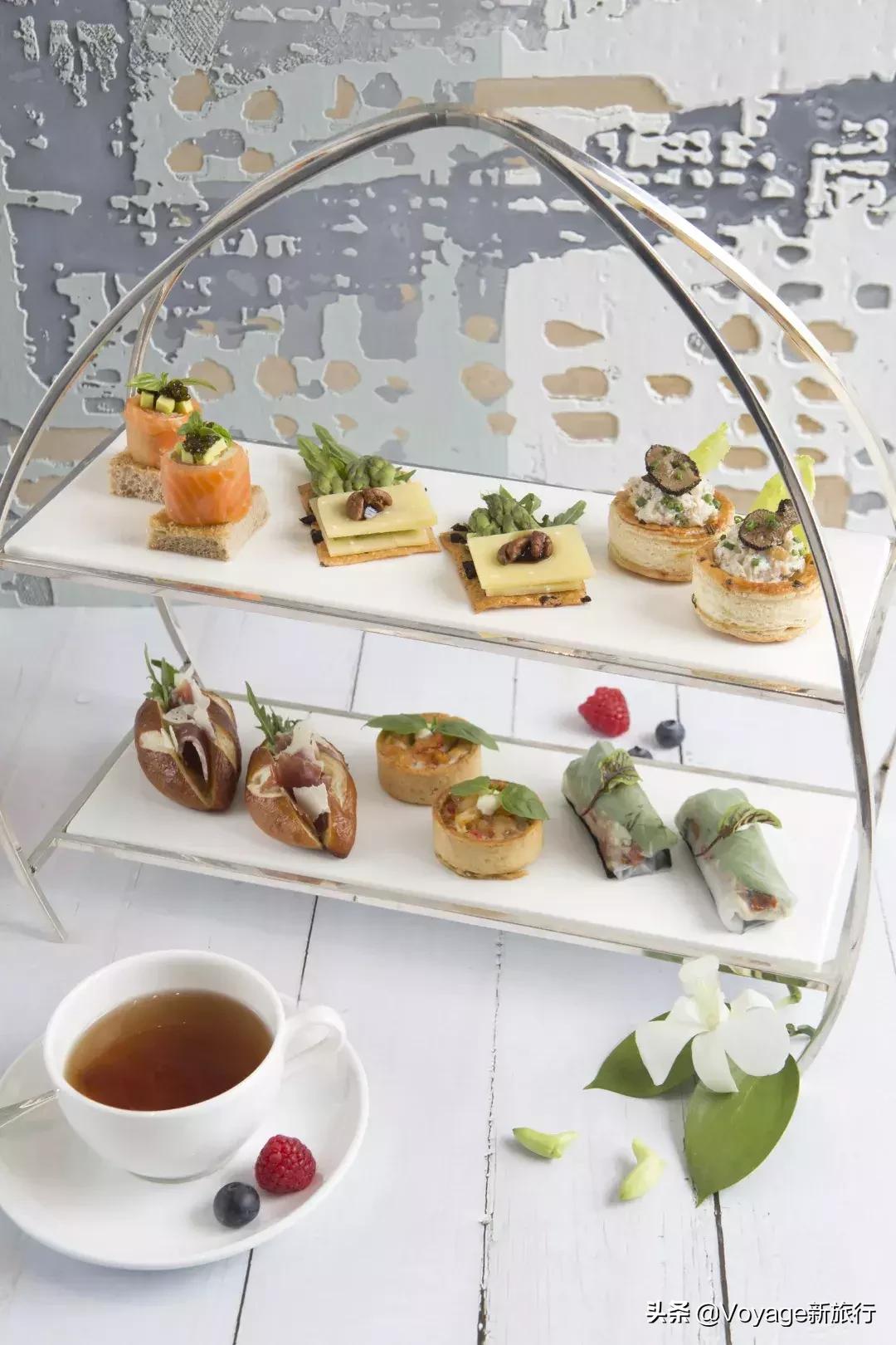 为了这些美cry的无敌颜值下午茶,我愿意坐飞机来一趟北京