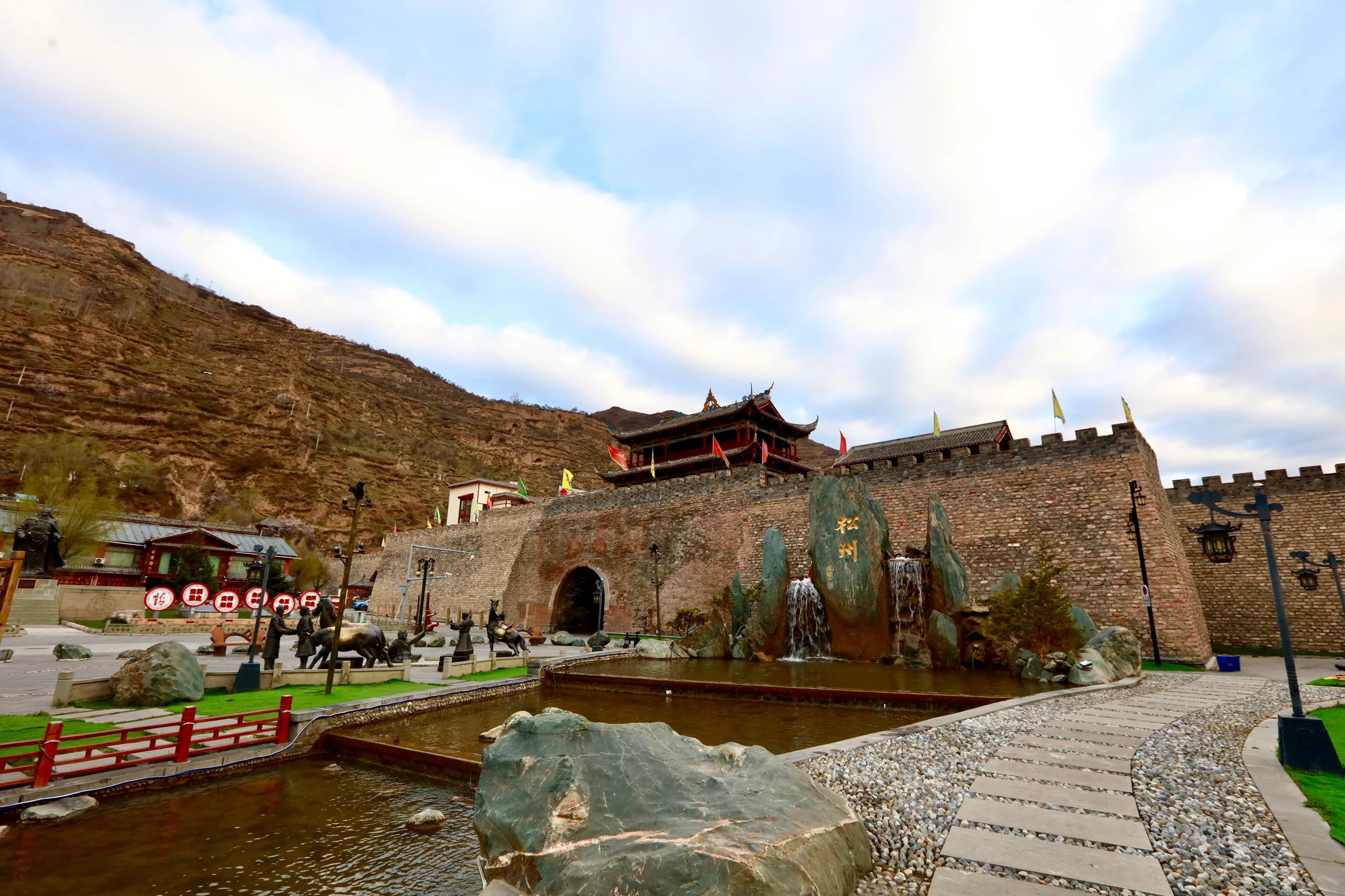 鏉炬綐鍙ゅ煄杈归櫜閲嶉晣,鍥涘窛鏉炬綐鍙ゅ煄