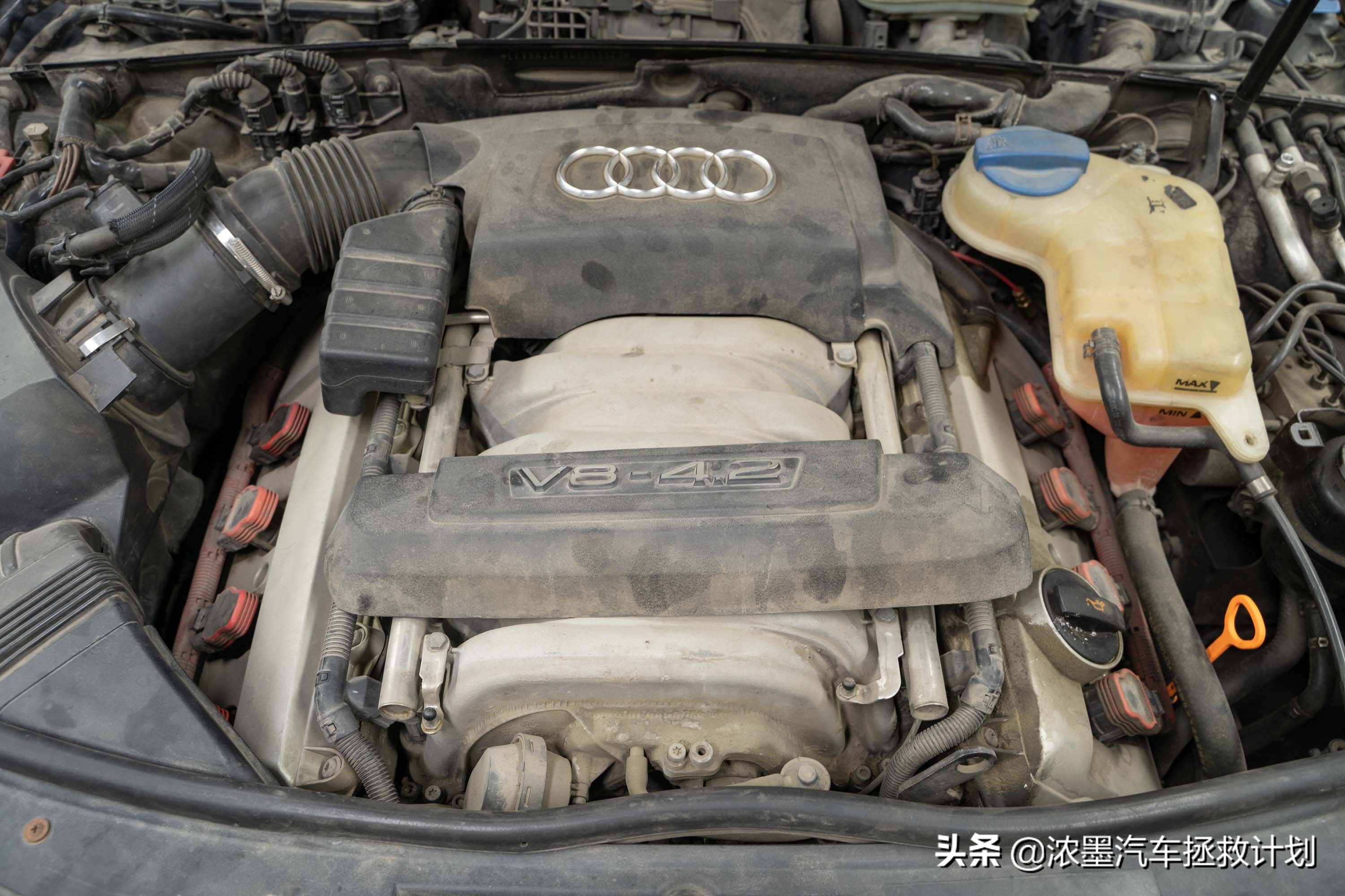 奥迪a6发动机大修全过程,翻新奥迪a6大修发动机