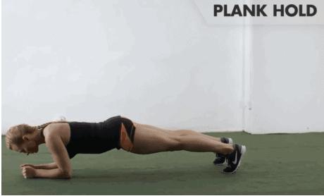 平板支撑有什么好处能减肥吗,平板支撑几分钟能起到减肥效果
