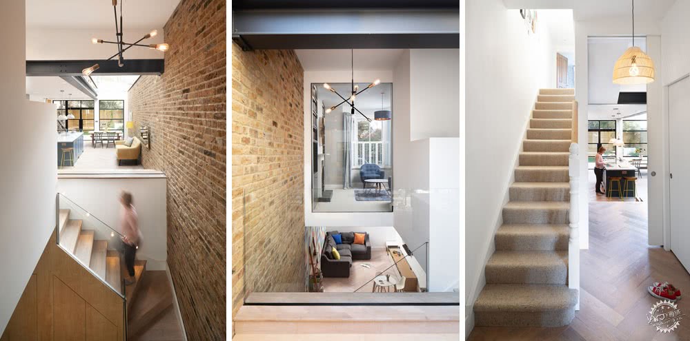 地下室可不一定是暗黑色系，它还能去往明亮的花园