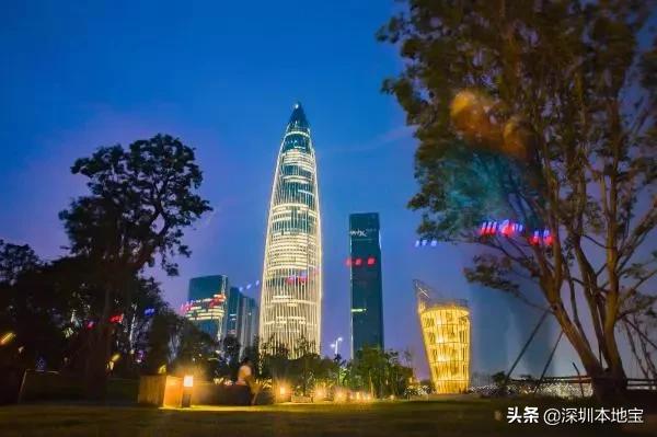 深圳有哪些地方免费景点,深圳都有什么景点免费游玩