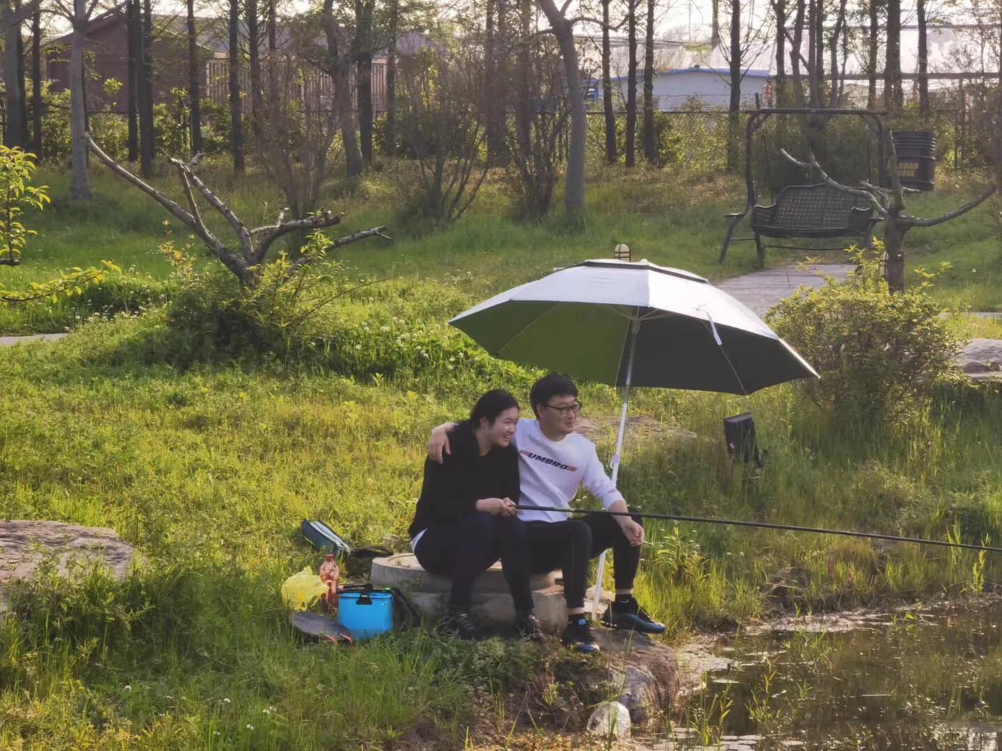 来欣赏一下庄园美景,湘湖小隐美景图片