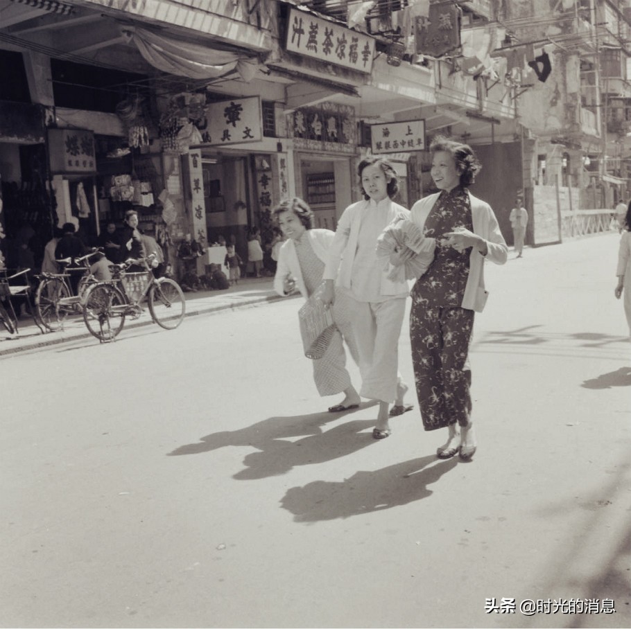 香港四五十年代,香港解放前的社会状况