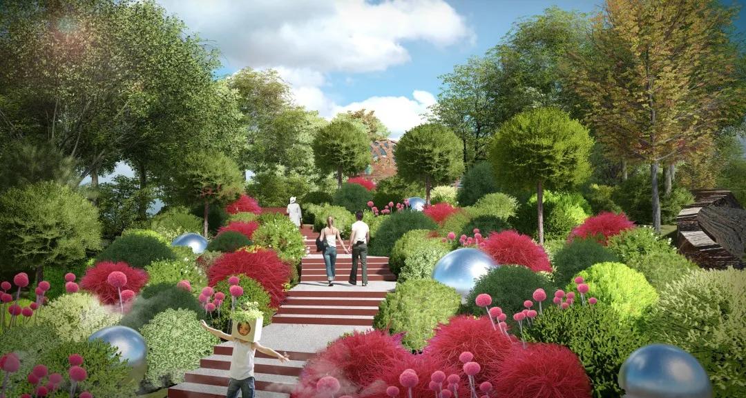 用“绿野仙踪”讲好上海故事!华建集团环境院带你感受园艺魅力