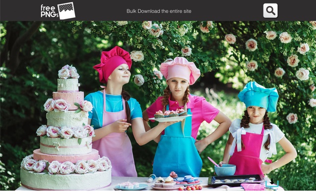 嫌抠图麻烦?这个网站免费给你45000张PNG透明背景图!