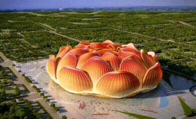 从荆州关公到贵州女神：中国建筑为啥越建越大、越建越土？