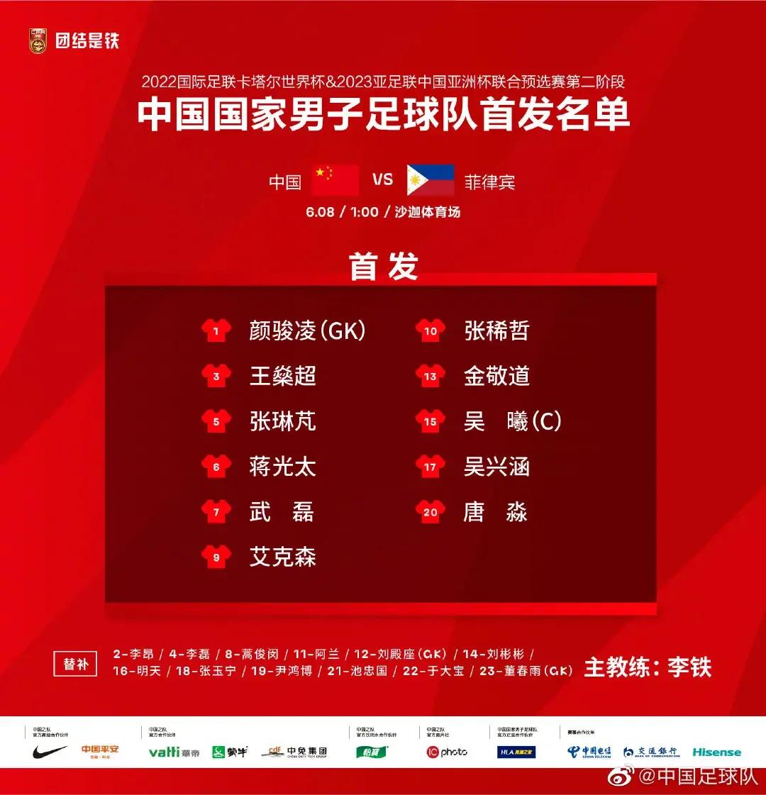 国足即将对战菲律宾,国足观后感