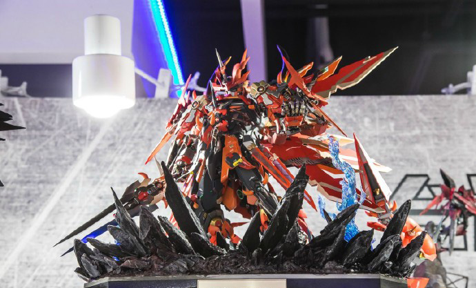 高达模型经典作品集锦，哪台是你的最爱呢？