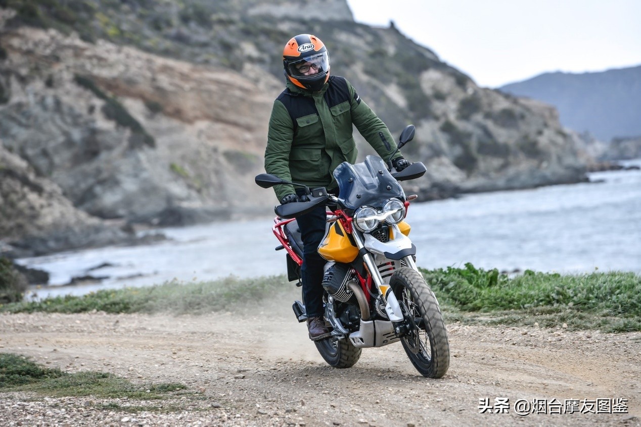 摩托古兹adv试驾,复古车与adv