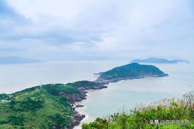 苍南小众山,浙南苍南县城