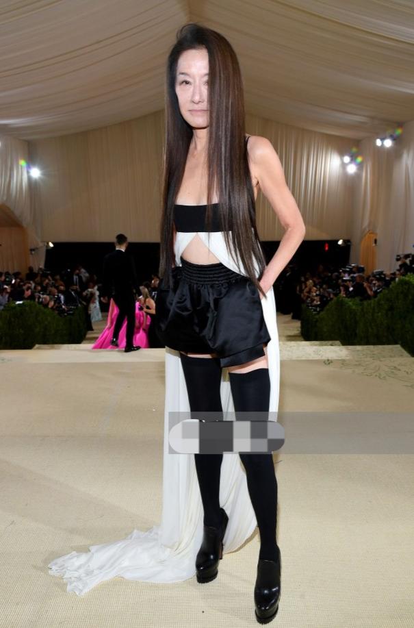 王薇薇红毯,婚纱女王王薇薇年轻照