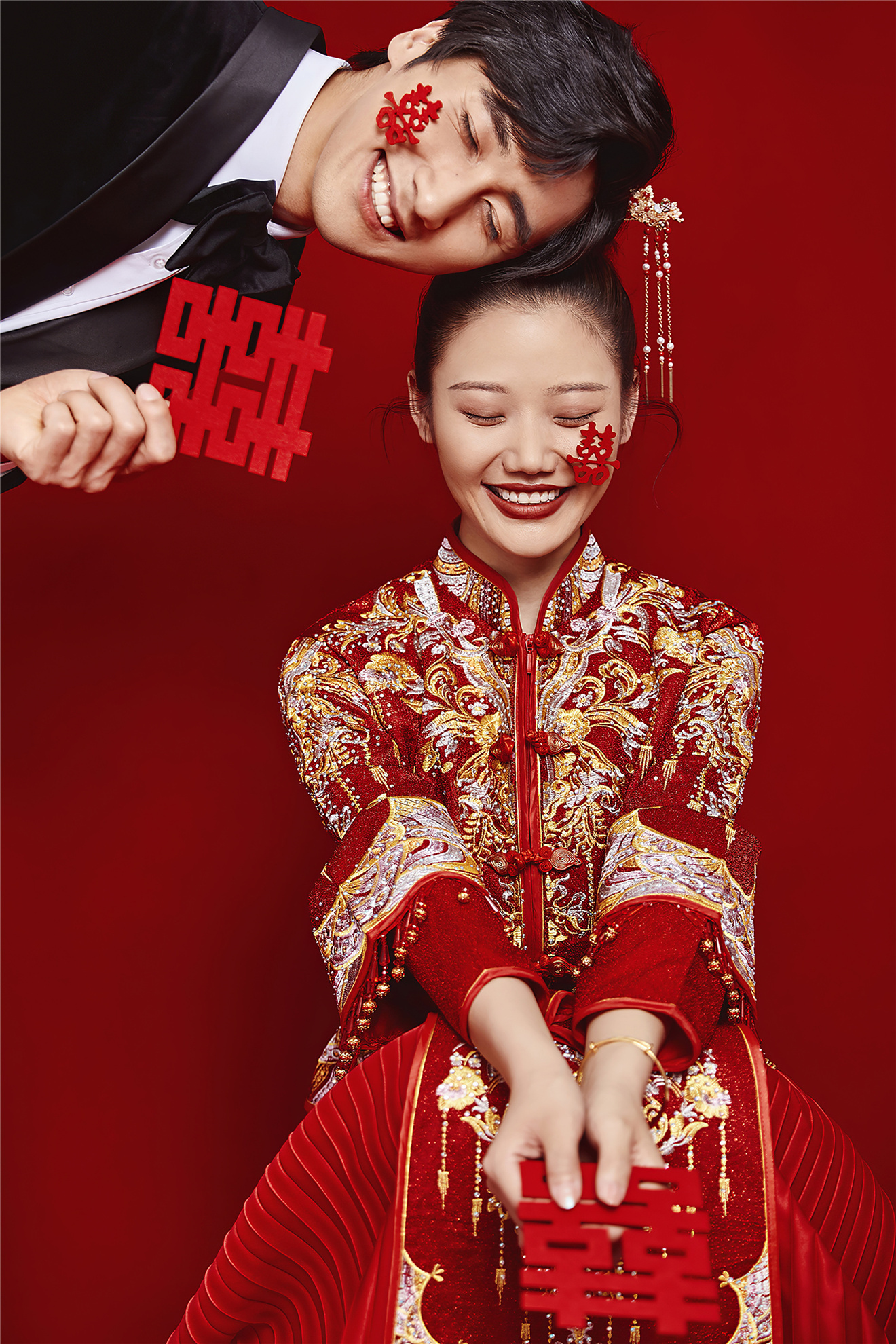 终于找到一款适合自己的婚纱,上海婚纱照推荐哪家最好拍高级感