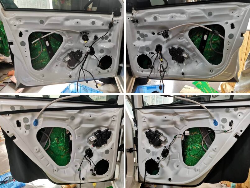 全新大众宝来怎么加装低音炮,宝来音响加装低音炮