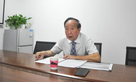 规划泰斗崔功豪教授接受《苍穹》内刊专访