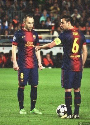 梅西哈维伊涅斯塔,伊涅斯塔最新消息