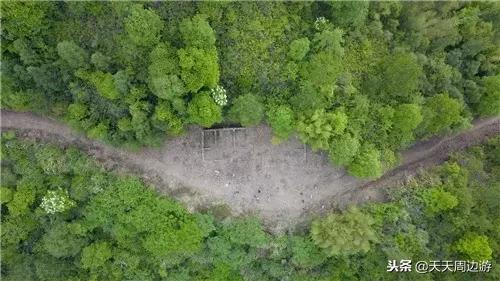 寻找广东最美古道秋景