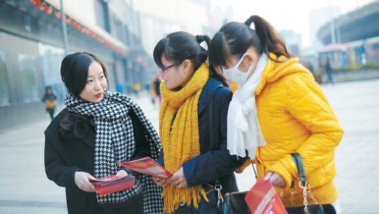 中小培训机构如何有效提升顾客到访量-1自然进店的提升