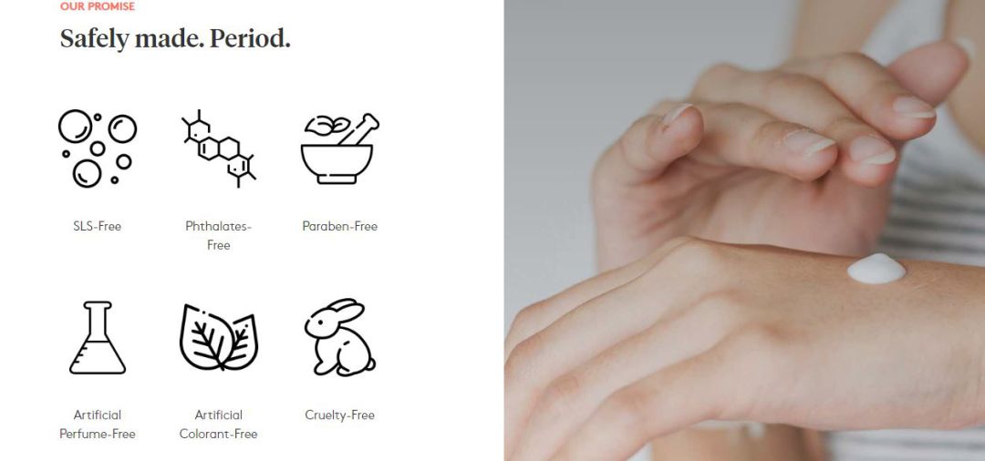 美国私人订制护肤品牌,项目说