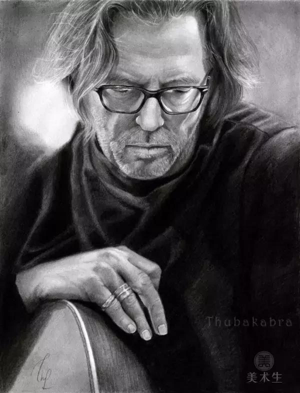 明星素描图片大全大图,画明星素描视频教程