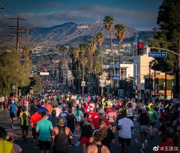 洛杉矶马2.7万人参赛“载入史册”？