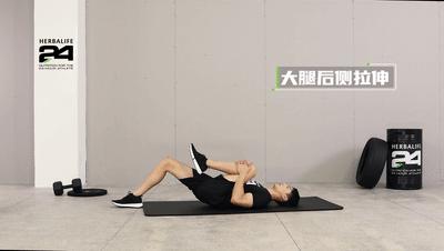 大腿粗是胖还是假胯宽？六个动作搞定，瘦下来超简单