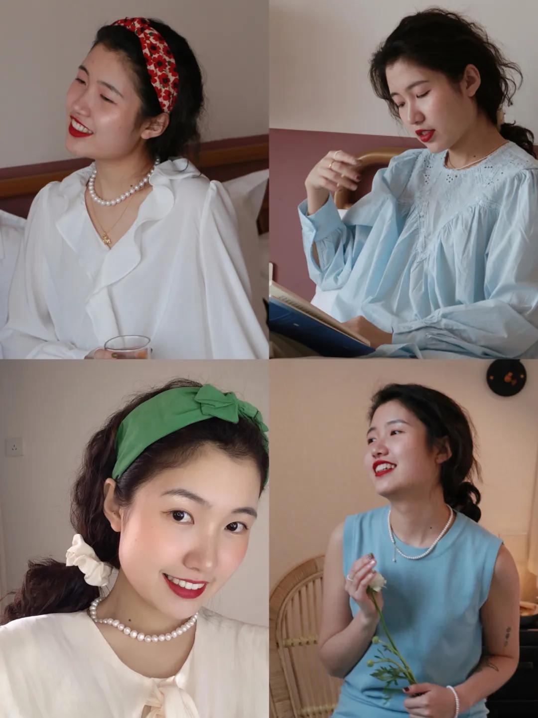 大脸发量少日常怎么化妆打扮,四十岁大脸微胖怎样打扮显年轻