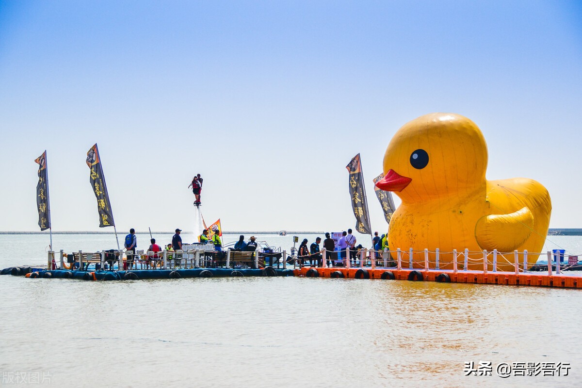 天津东疆湾自驾游,天津海边东疆湾攻略