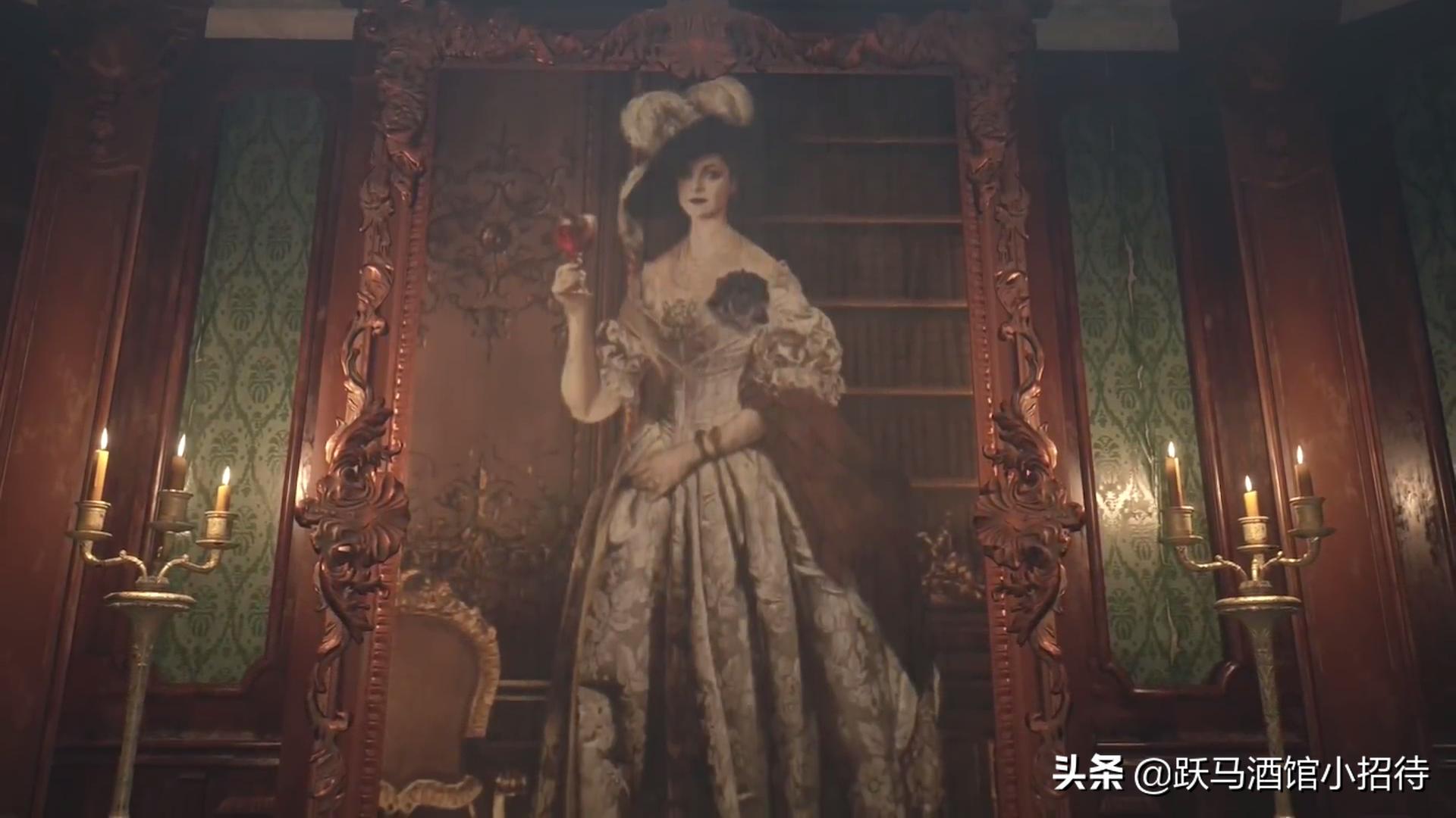 生化危机四领主背后的故事,生化危机村庄人物故事