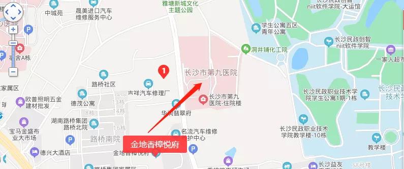 长沙山景房变墓地房,长沙一小区说买的墓景房