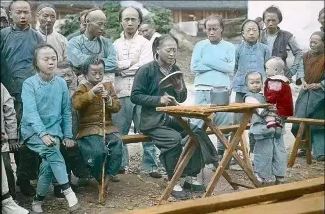 大清彩色真实照片,外国人拍摄的清朝彩照