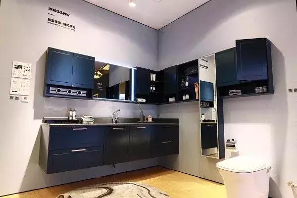 色“诱上海厨卫展！科勒、高斯...谁最出色