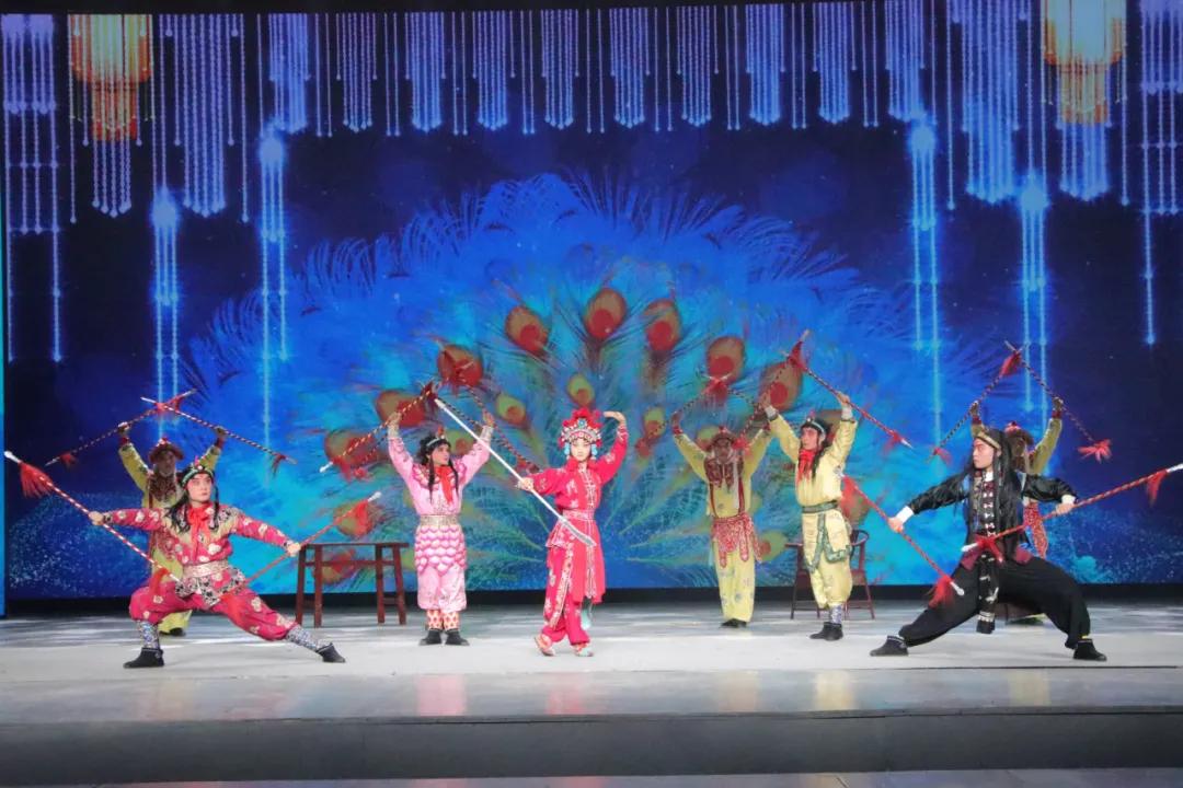 大秦之腔激越开嗓,精彩演绎盛世全运古都新貌