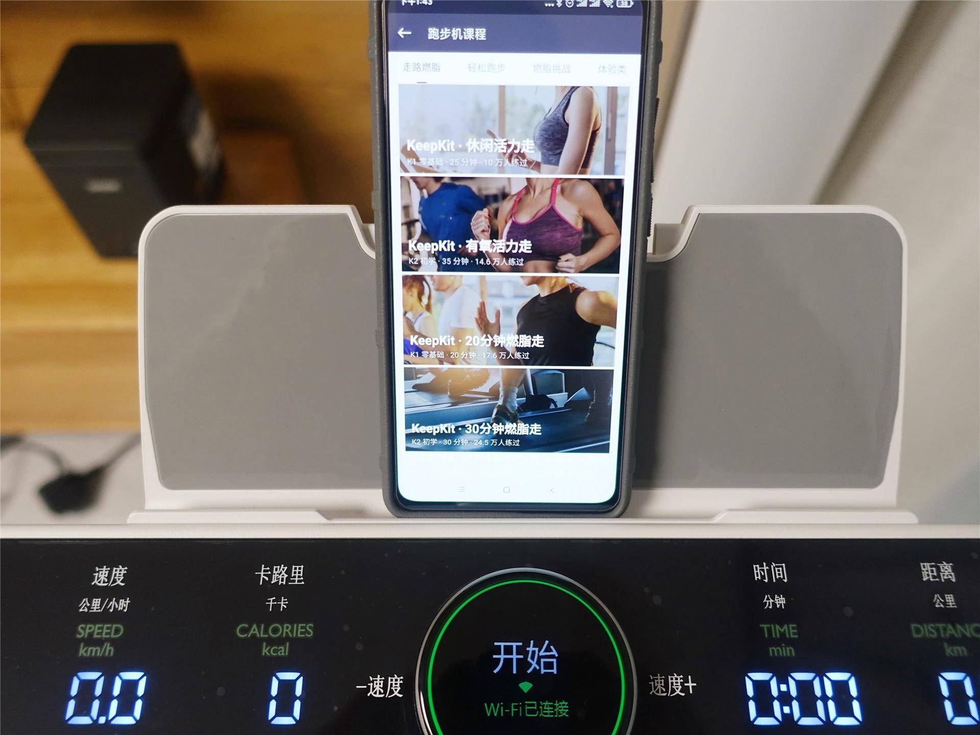 k2跑步机测评,肥宅为了减肥跑步