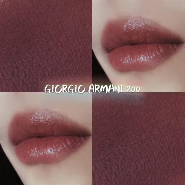 阿玛尼口红最火色号405怎么样,阿玛尼唇釉不知道色号