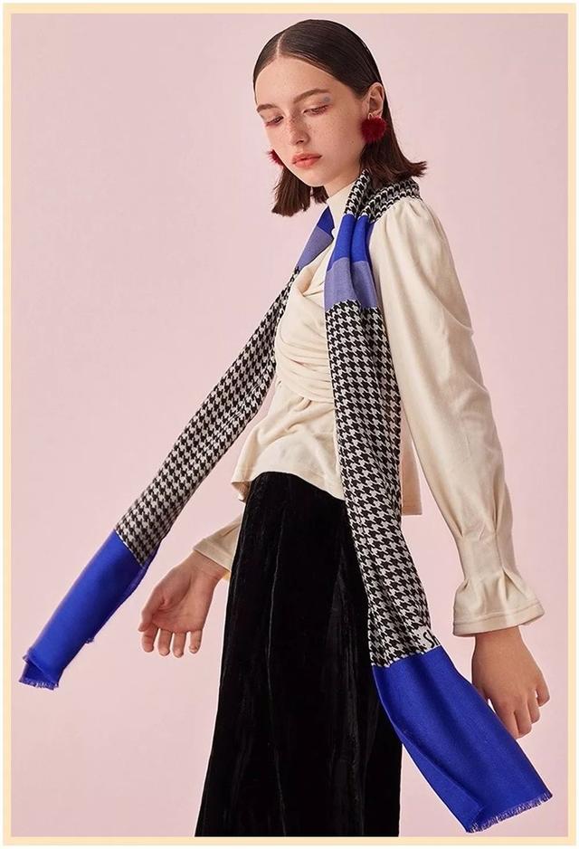 围巾的7种系法,围巾的七种系法每天不重样